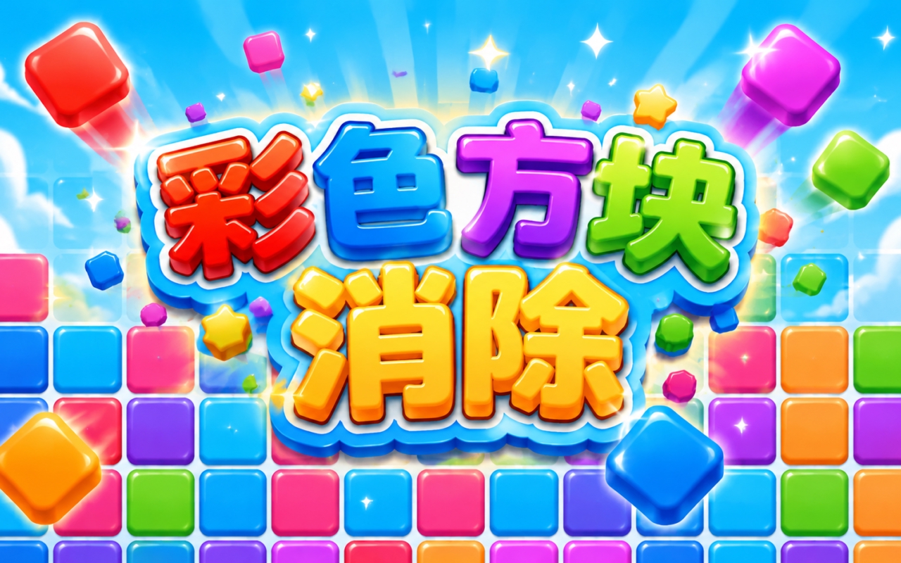 彩色方块消除