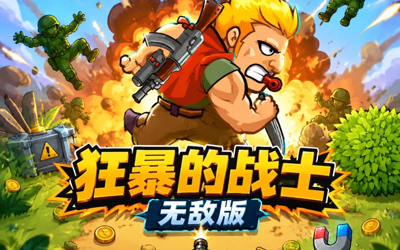 狂暴的战士无敌版
