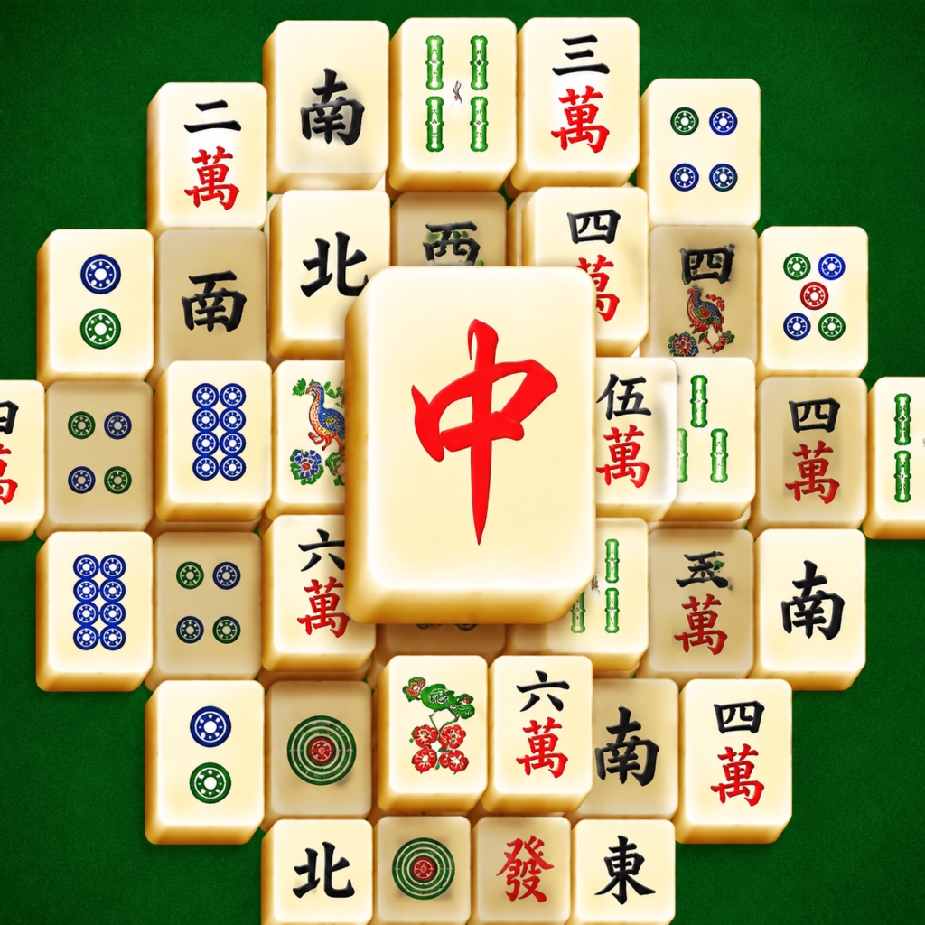 麻将连连看