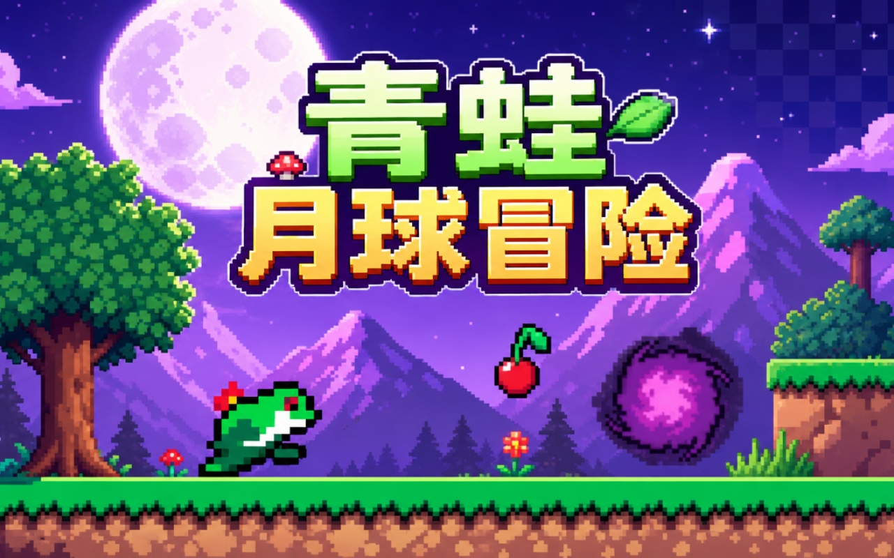 青蛙月球冒险