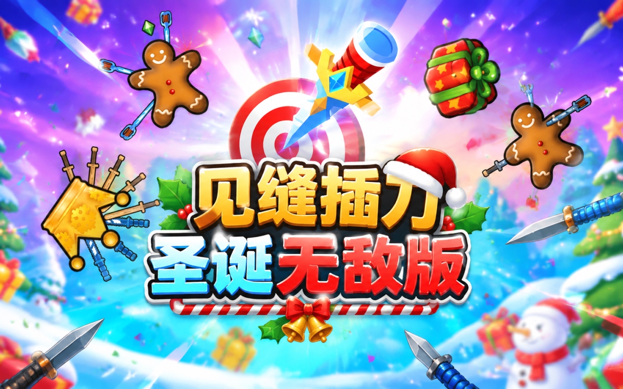 见缝插刀圣诞无敌版