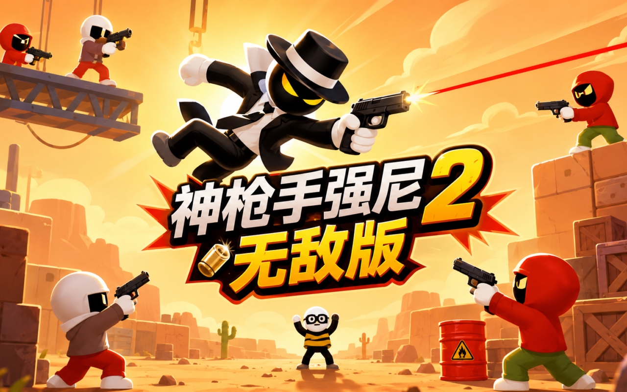 神枪手强尼2无敌版