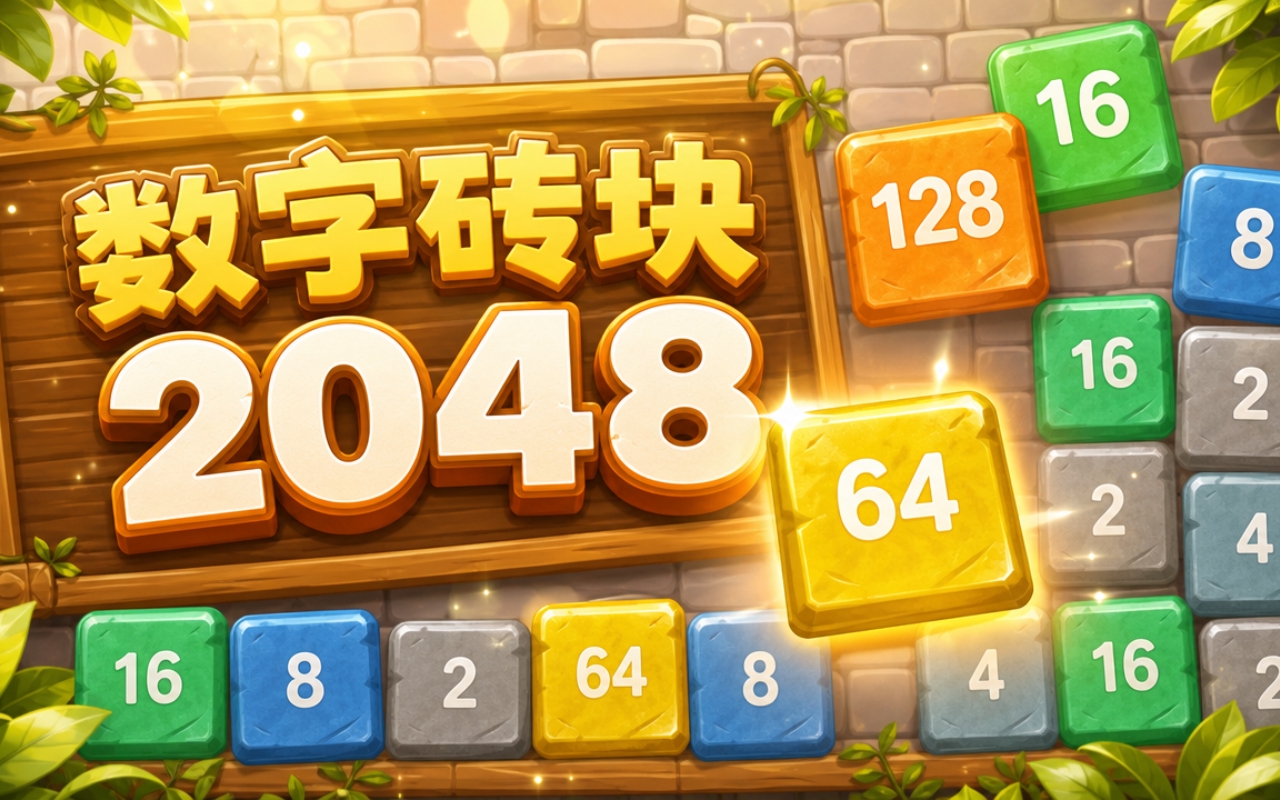 数字砖块2048