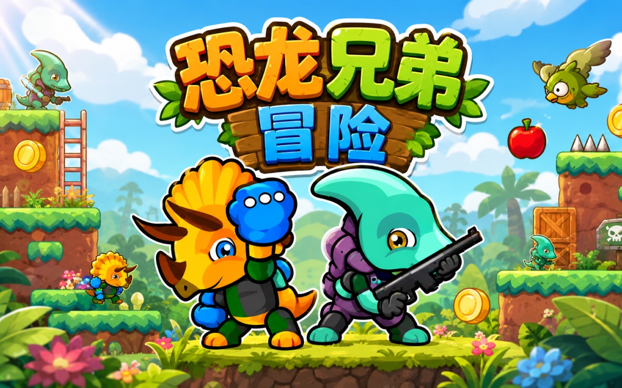 恐龙兄弟冒险