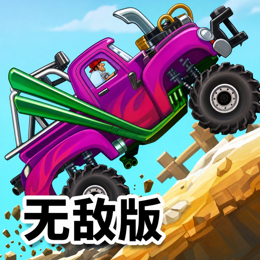 海岛越野赛无敌版