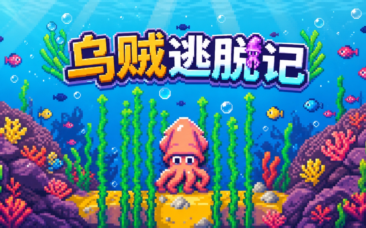 乌贼逃脱记
