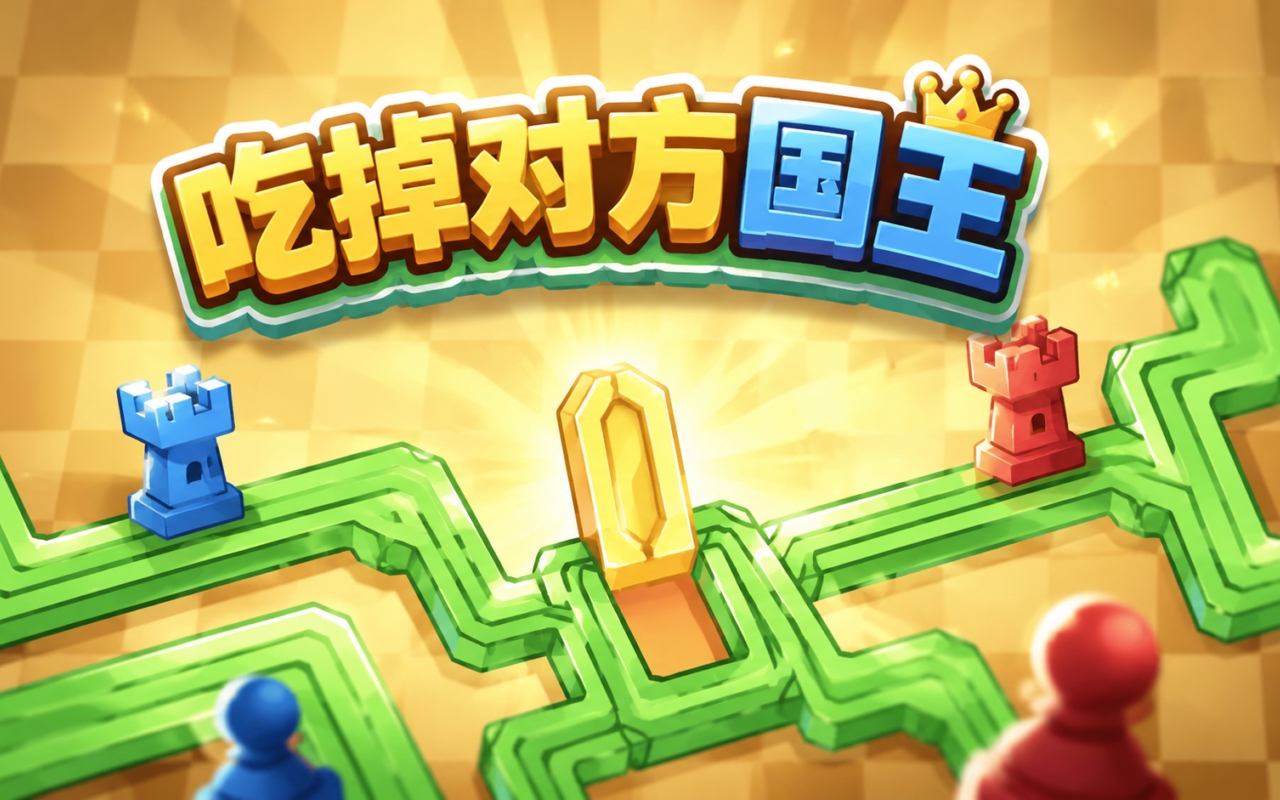吃掉对方国王
