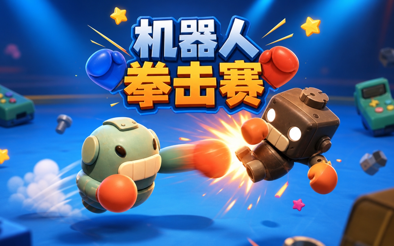 机器人拳击赛