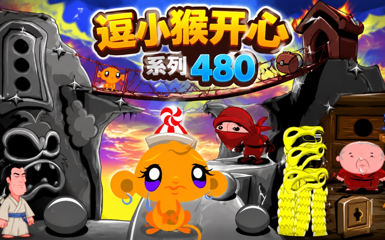 逗小猴开心系列480