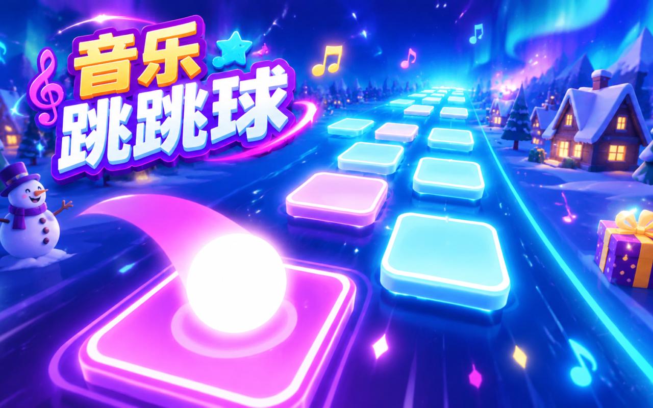 音乐跳跳球