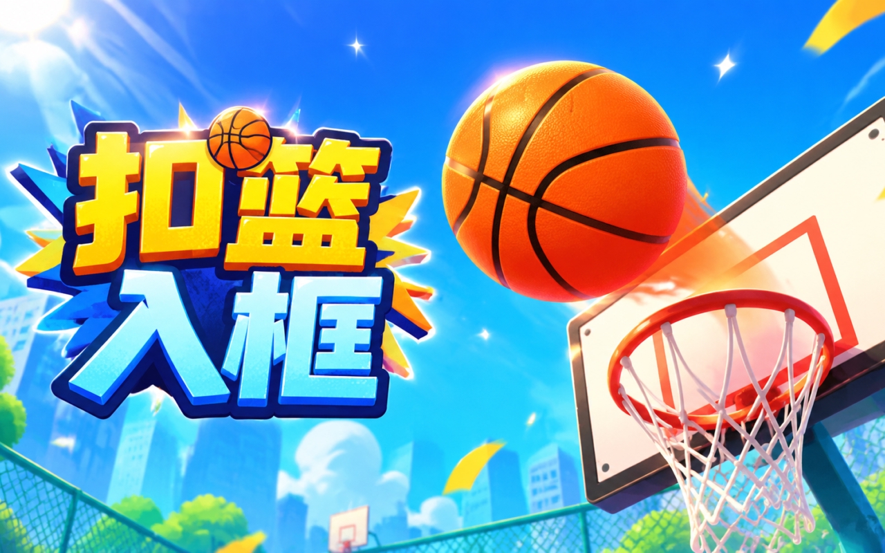 扣篮入框