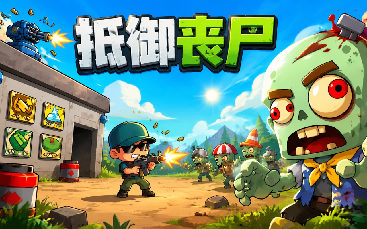 抵御丧尸