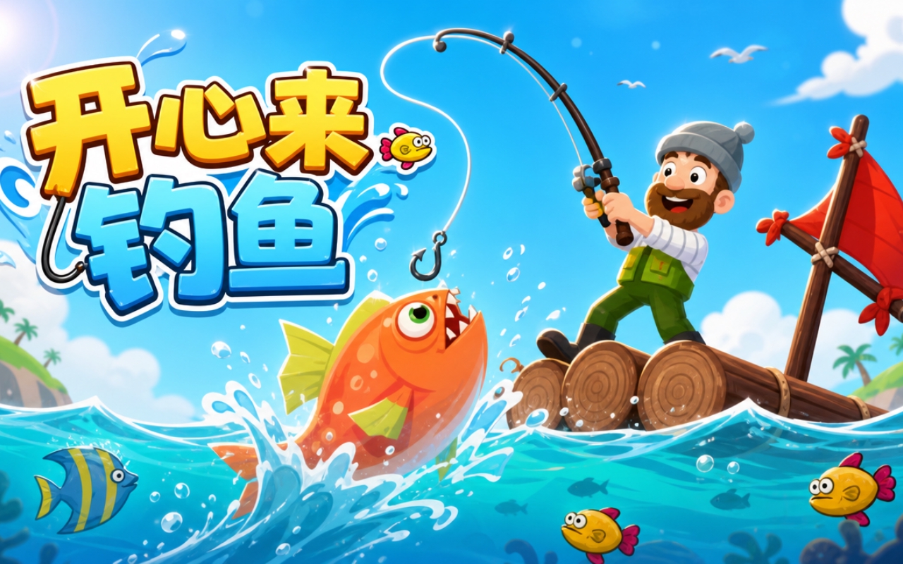 开心来钓鱼