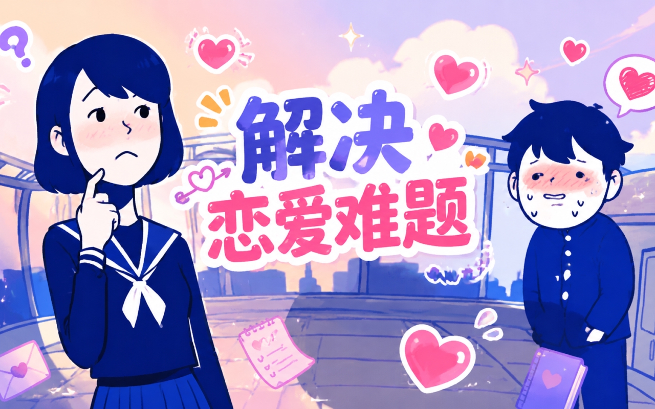 解决恋爱难题