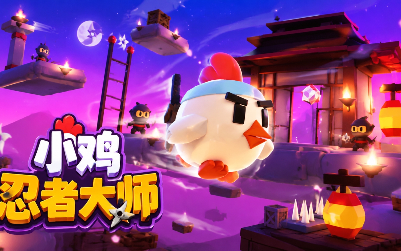 小鸡忍者大师