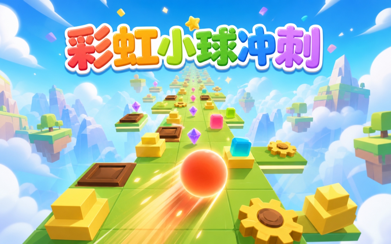 彩虹小球冲刺
