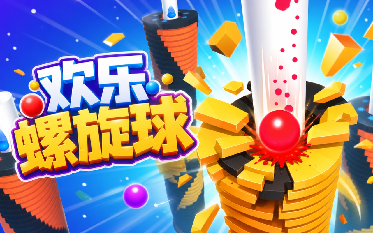 欢乐螺旋球