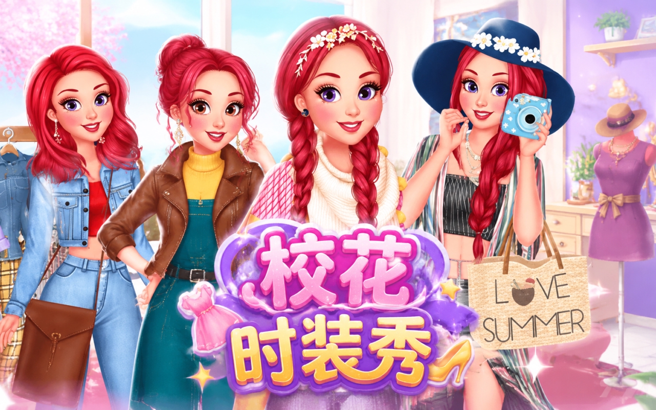校花时装秀