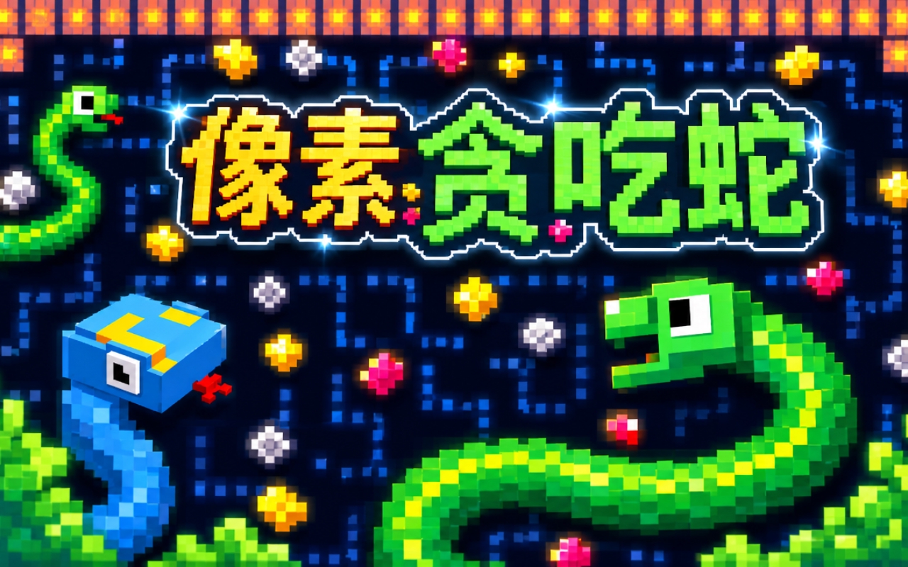 像素贪吃蛇