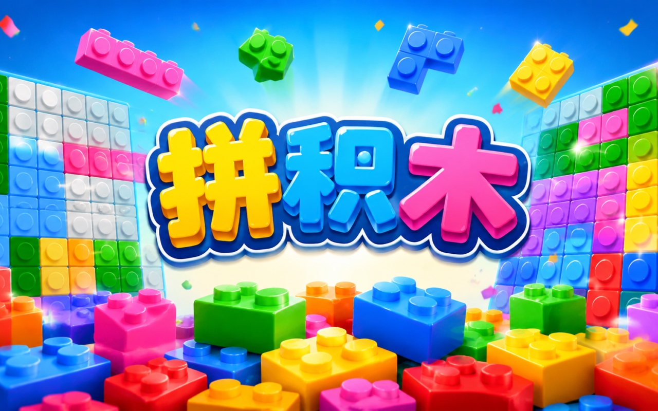 拼积木