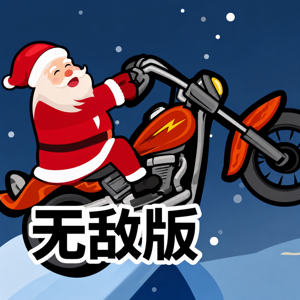 圣诞摩托车无敌版