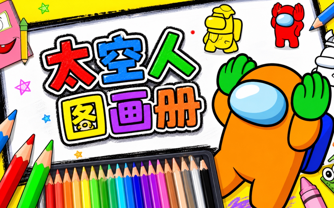 太空人图画册