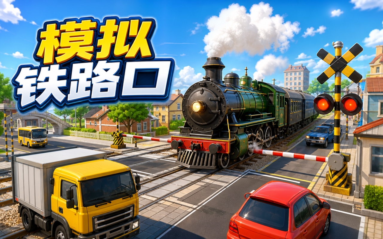 模拟铁路口