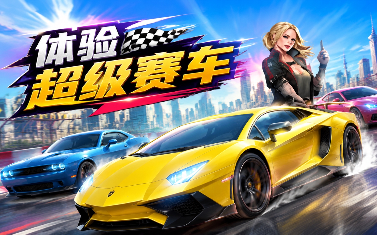 体验超级赛车