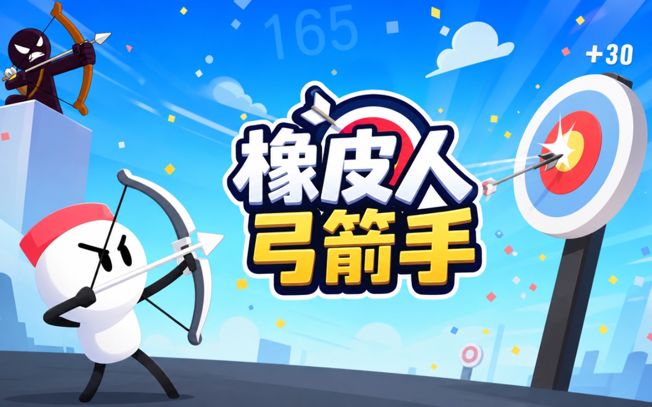 橡皮人弓箭手