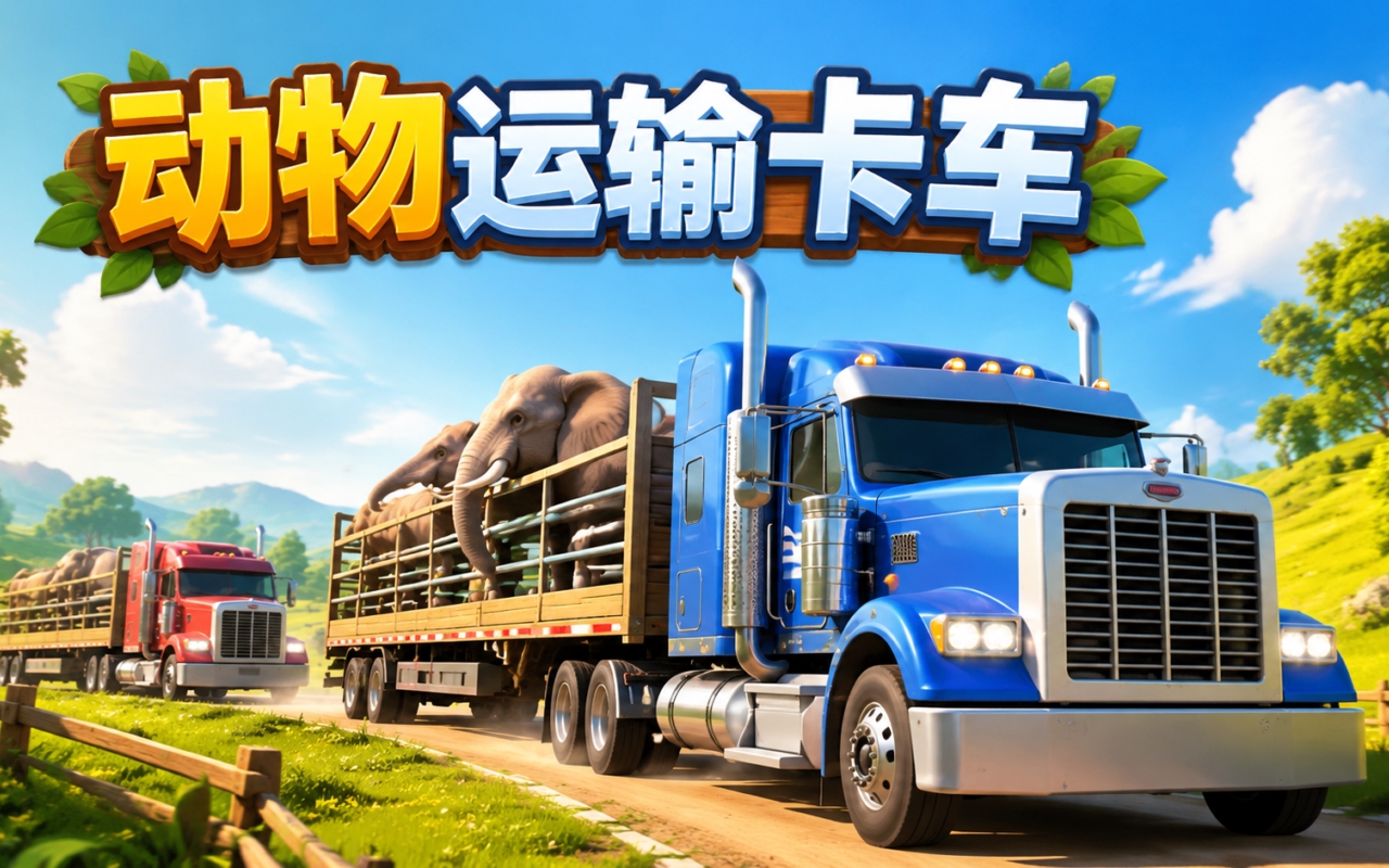 动物运输卡车
