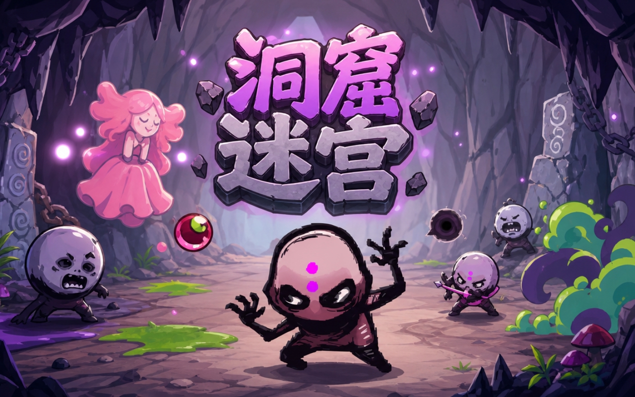 洞窟迷宫