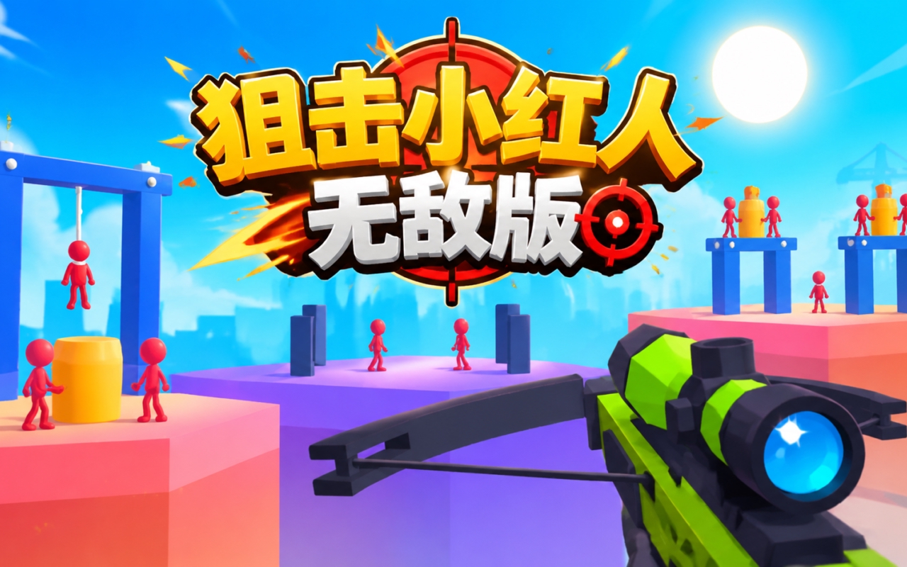 狙击小红人无敌版