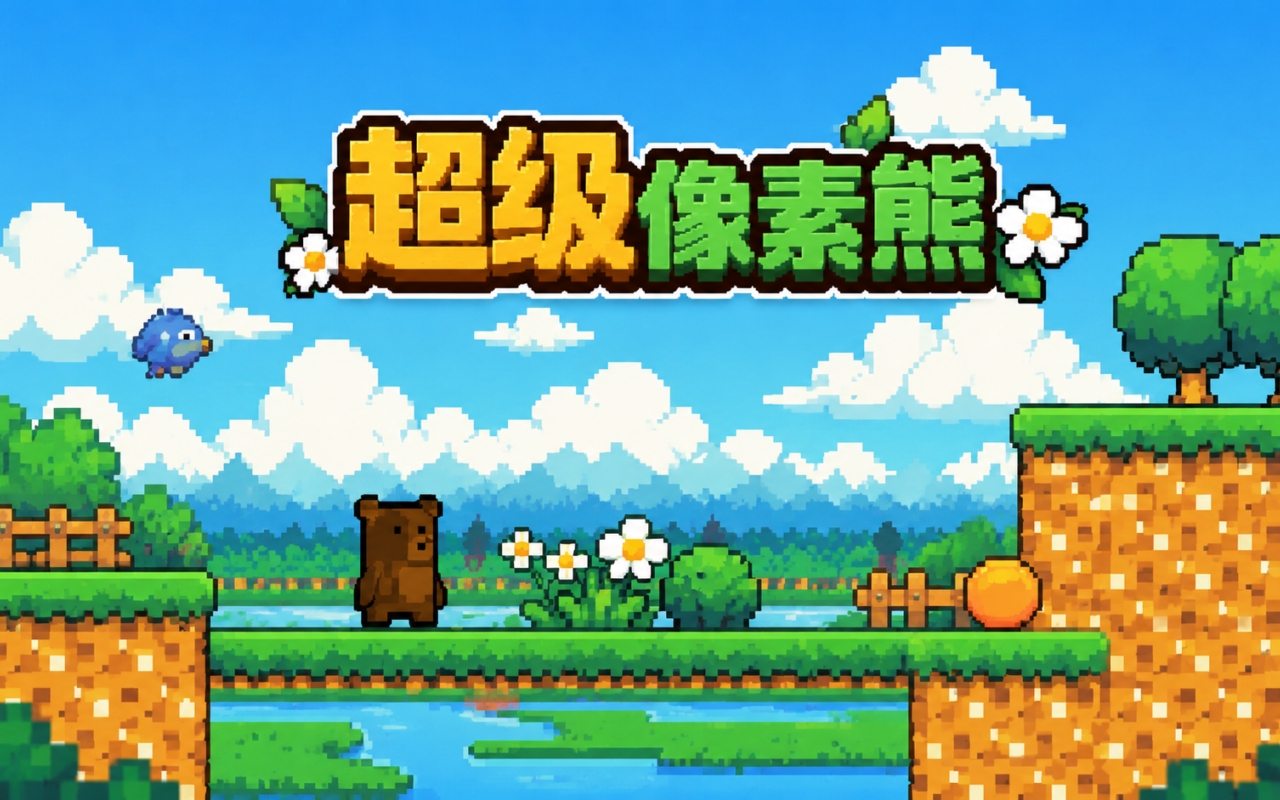 超级像素熊