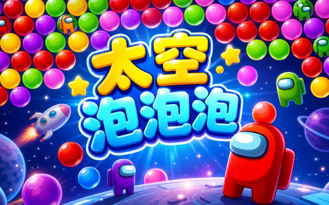 太空泡泡泡