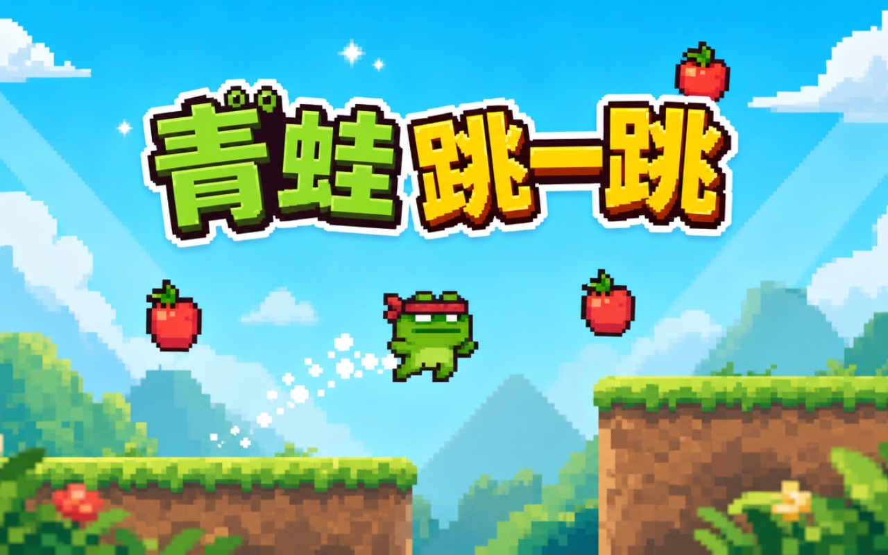 青蛙跳一跳
