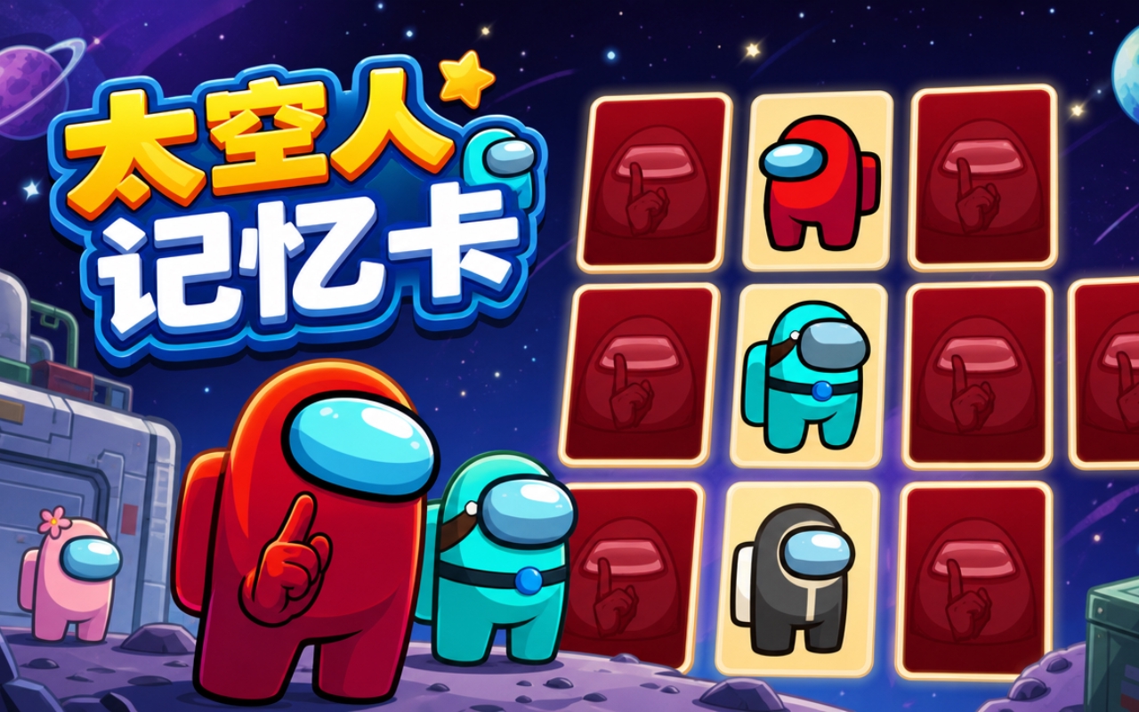 太空人记忆卡