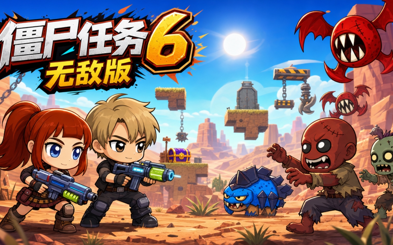 僵尸任务6无敌版