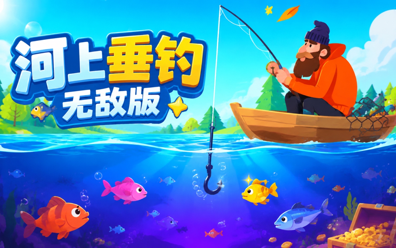 河上垂钓无敌版