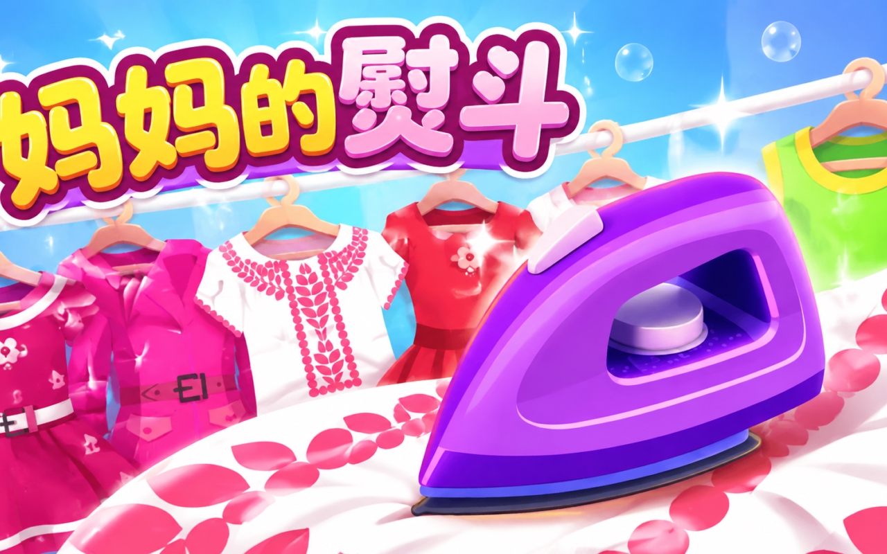 妈妈的熨斗