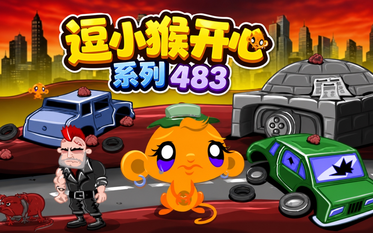 逗小猴开心系列483