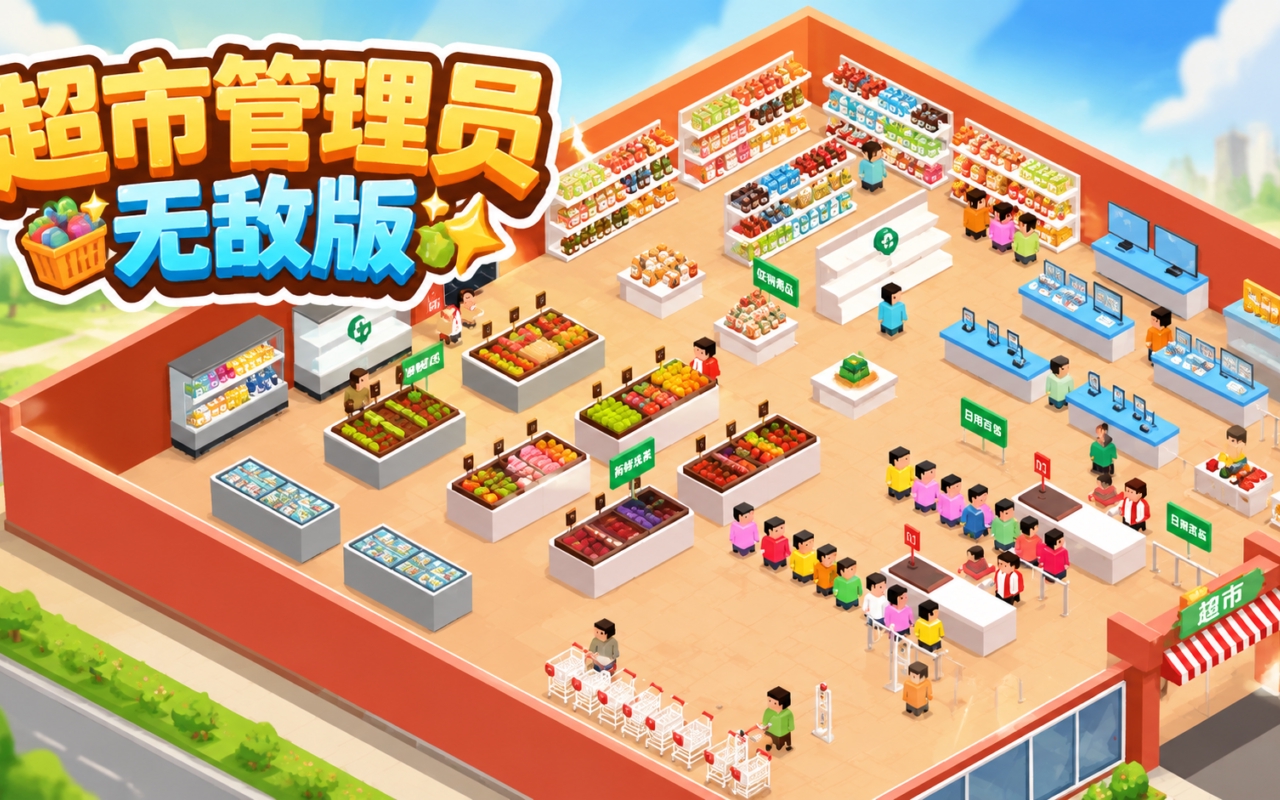 超市管理员无敌版