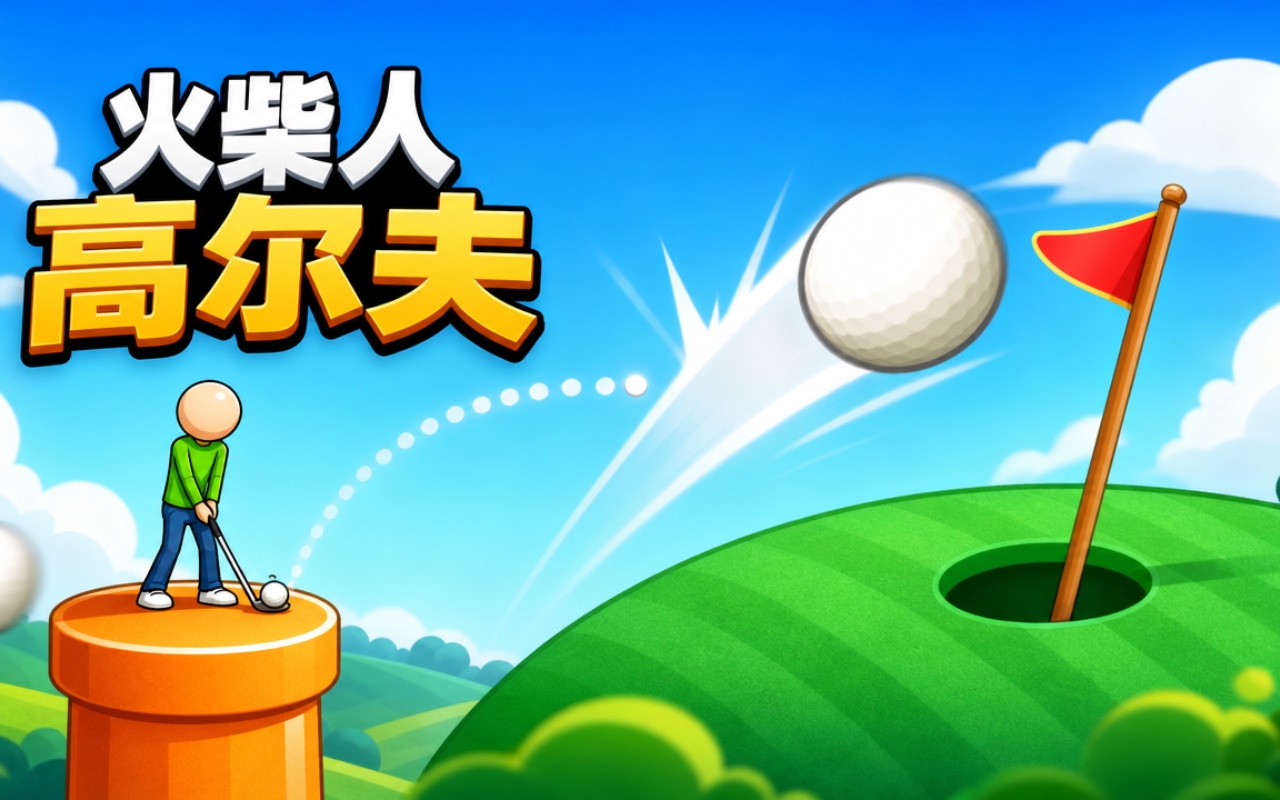 火柴人高尔夫