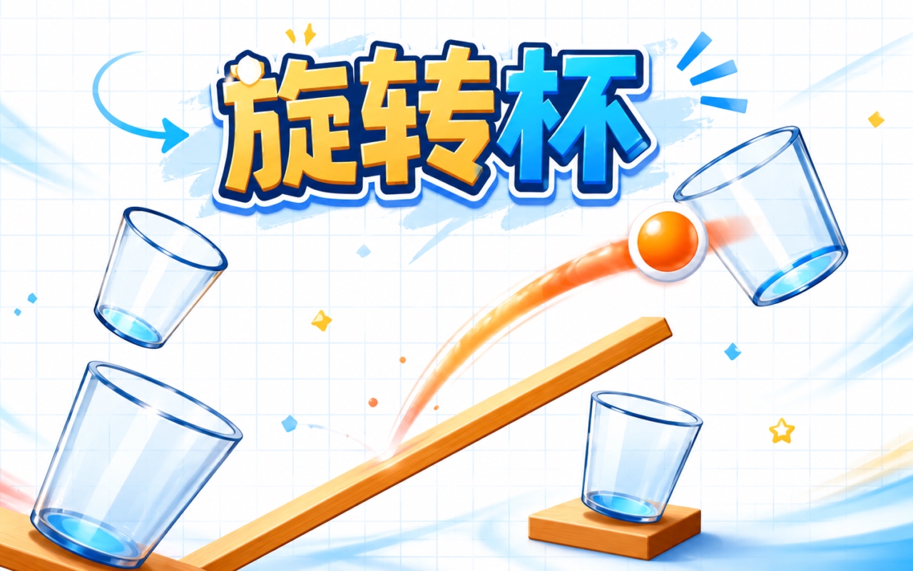 旋转杯