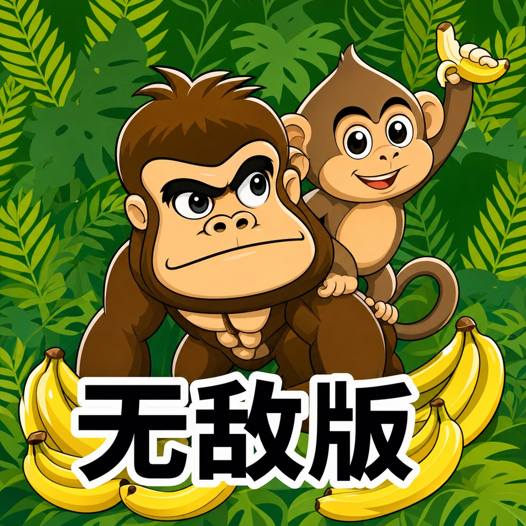 小猴父子历险记H5无敌版