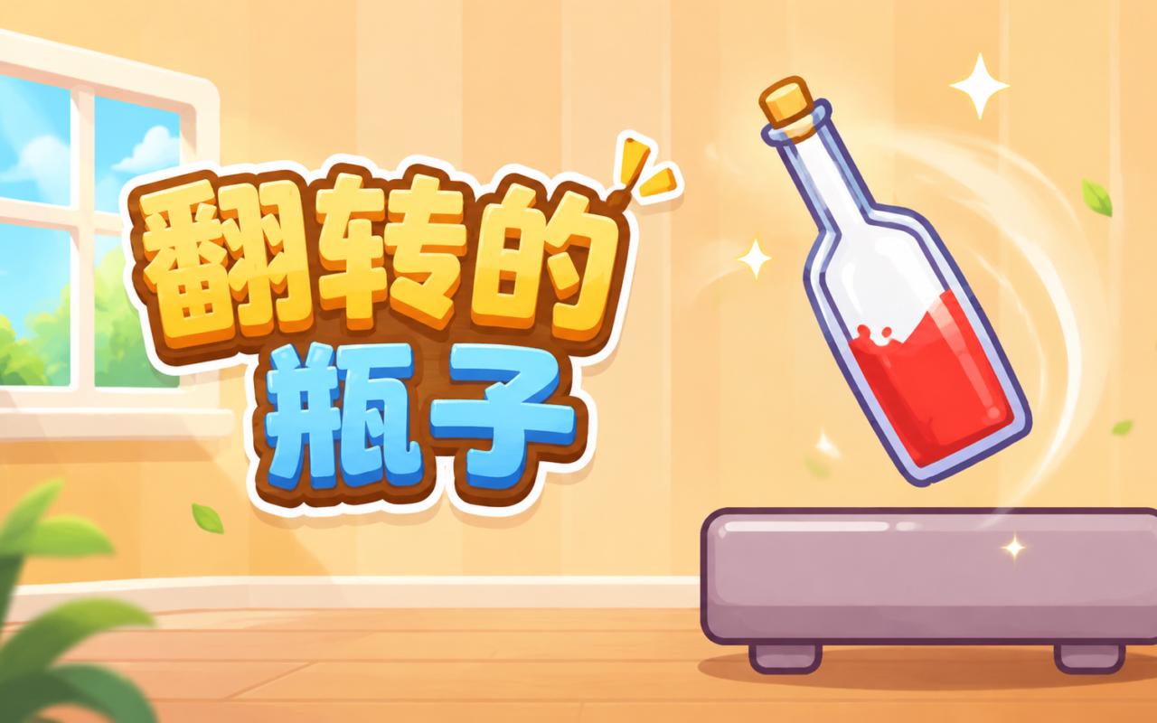 翻转的瓶子