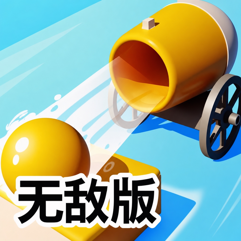 颜料炮车进击无敌版