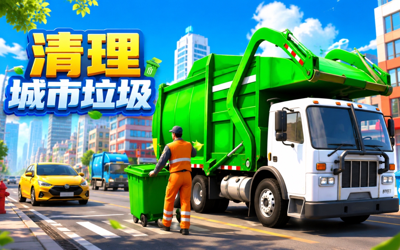 清理城市垃圾