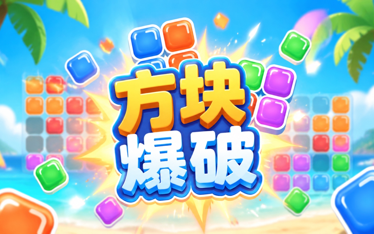 方块爆破