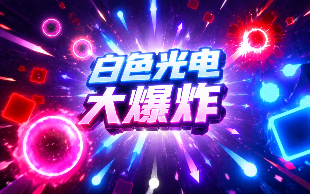 白色光电大爆炸