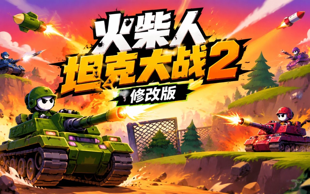 火柴人坦克大战2修改版